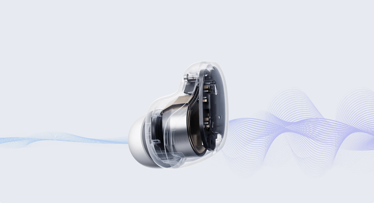 Бездротові Bluetooth навушники Xiaomi Redmi Buds 6 Play з 10-мм драйвером та еквалайзером